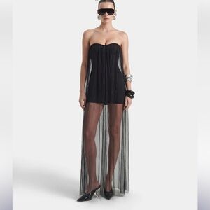 Heiress Beverly Hills THE SHEER CORSET DRESS